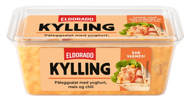 Kyllingsalat 180g Eldorado