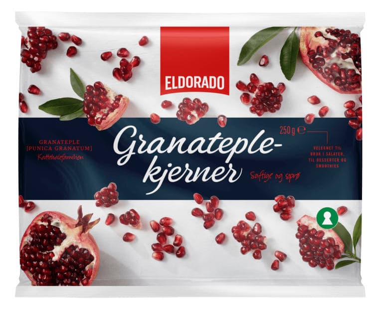 Granateplekjerner 250g