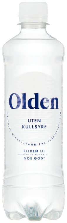 Olden Stillvann 500ml flaske