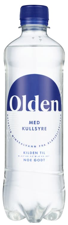 Olden Kullsyre Naturell 500ml flaske