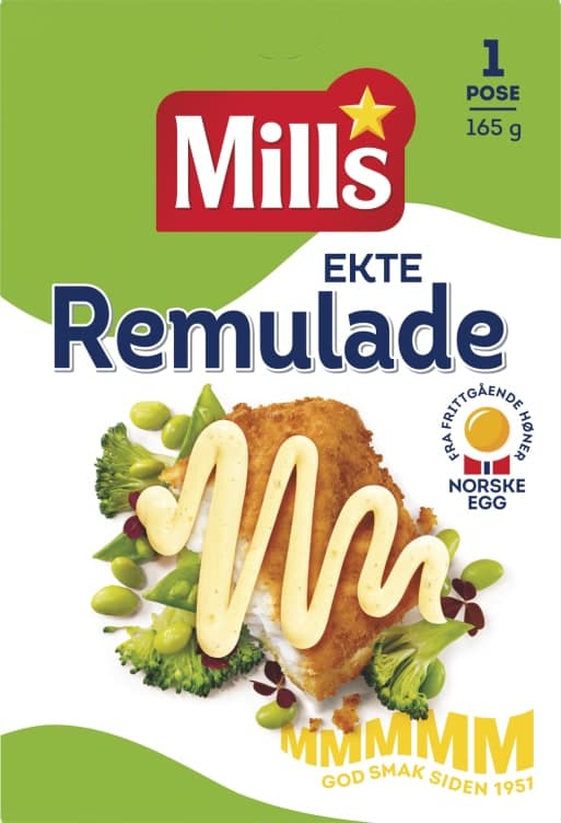 Remulade 165g Mills