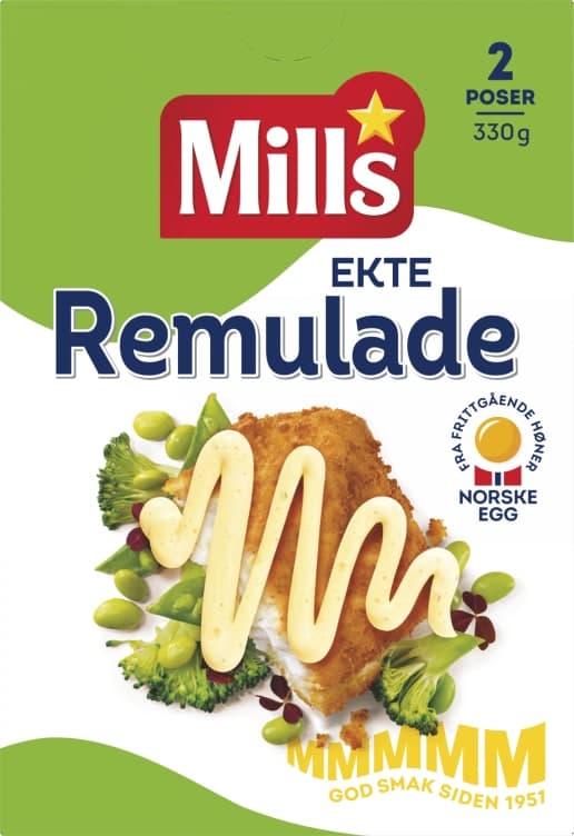 Remulade 330g Mills