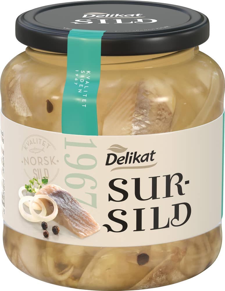 Sursild 380g Delikat