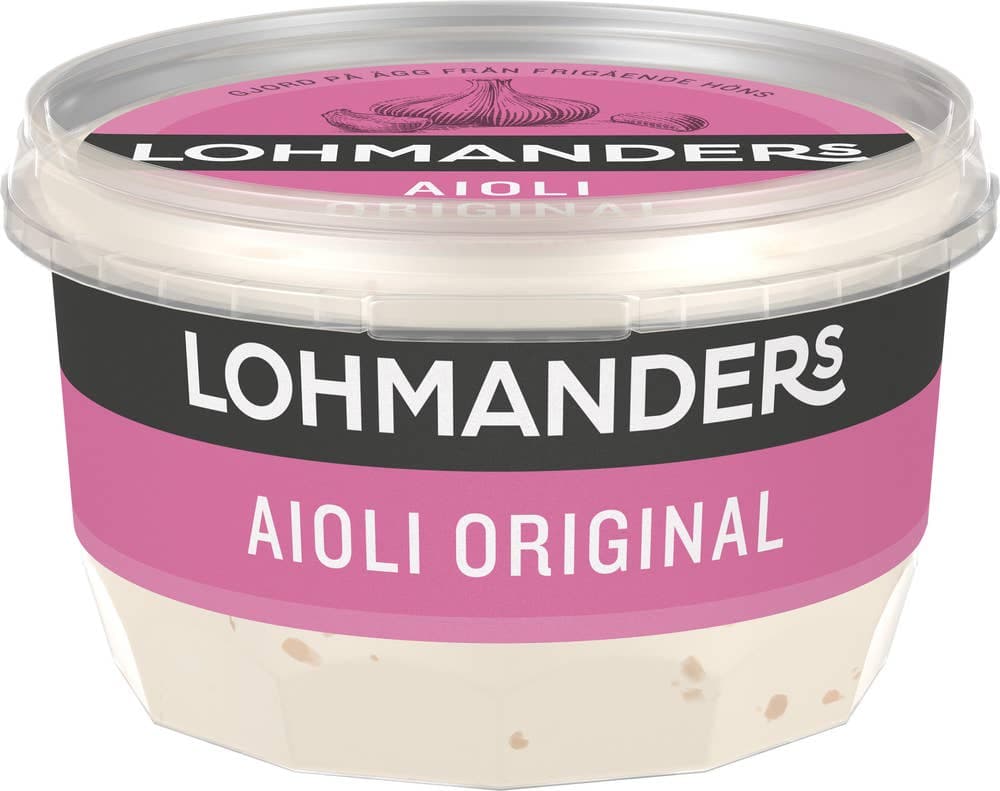 Aioli kremet 230 ml