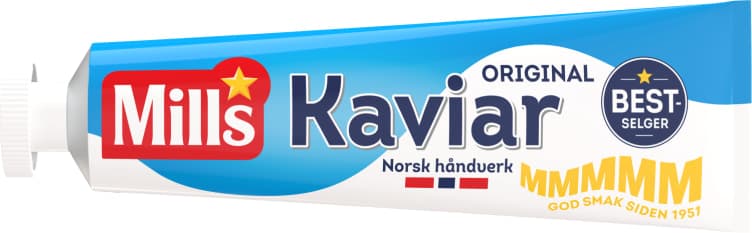 Kaviar 185g Tube Mills