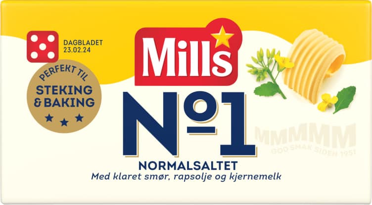 Mills No1 Normalsaltet Mills