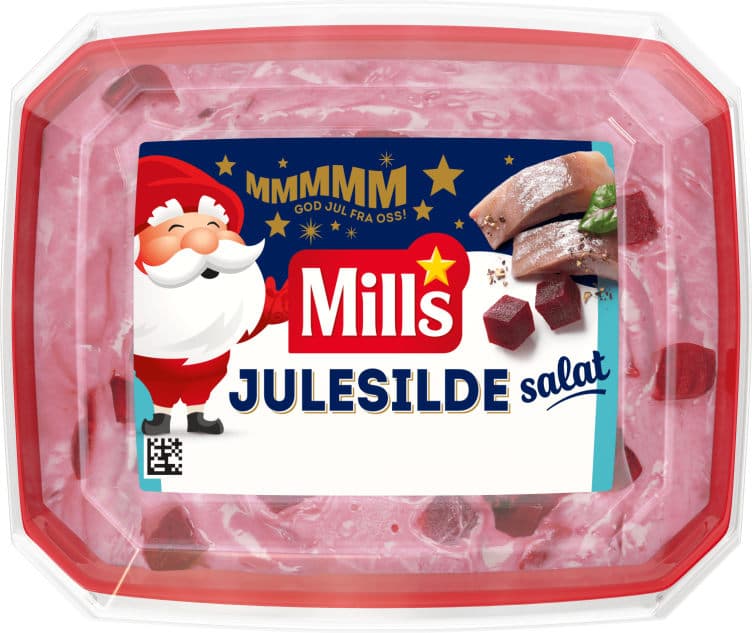 Julesildesalat 200g Mills