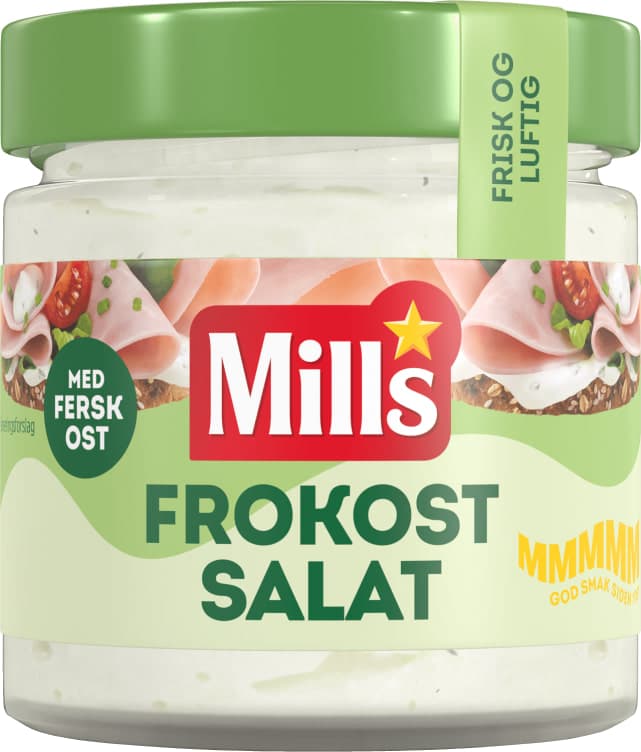 Frokostsalat 185g Mills