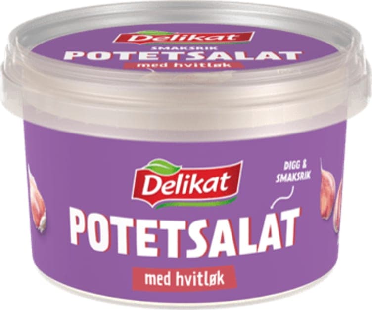 Potetsalat Hvitløk 200g Delikat