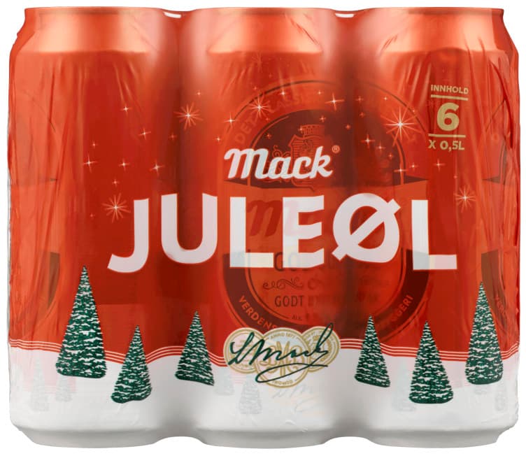 Mack Juleøl 0,5lx6 boks