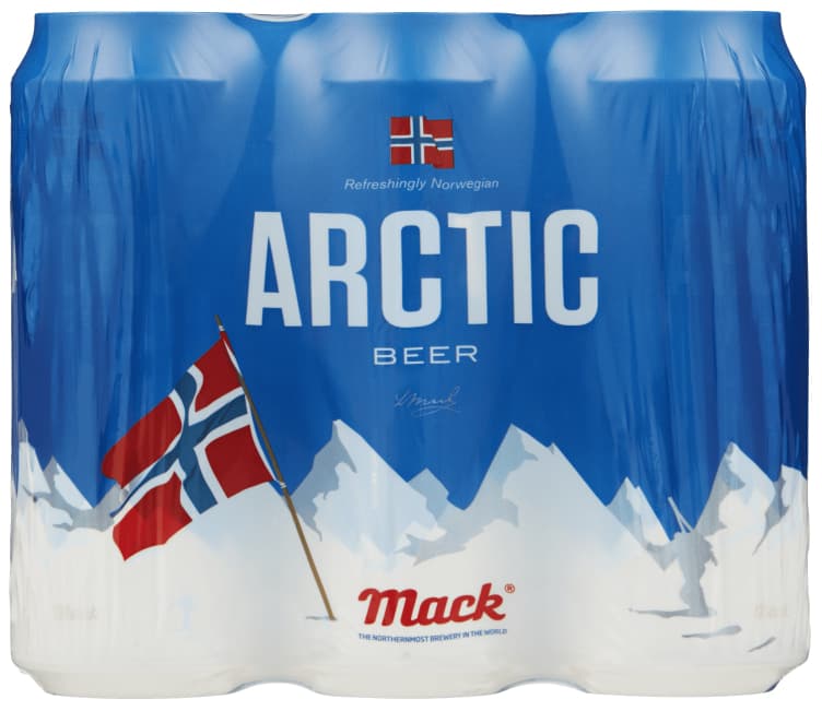 Mack Arctic Beer 0,5lx6 boks 3000 ml