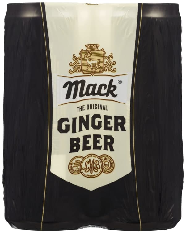 Mack Ginger Beer Original 0,33lx4 boks 1320 ml