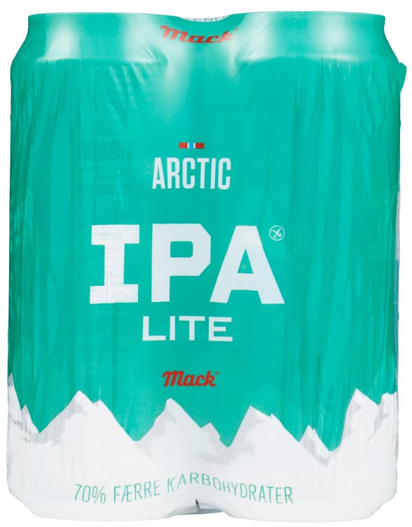 Mack Arctic Ipa Lite 0,5lx4 boks 2000 ml