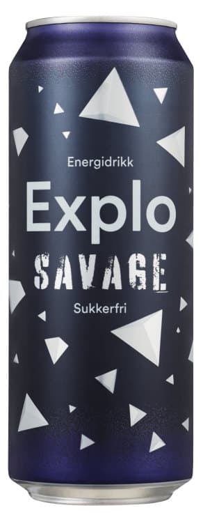 Explo Savage Mack 500ml boks