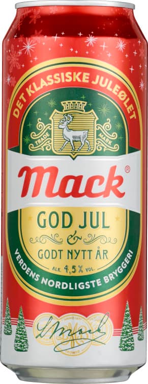 Mack Juleøl 0,5l boks