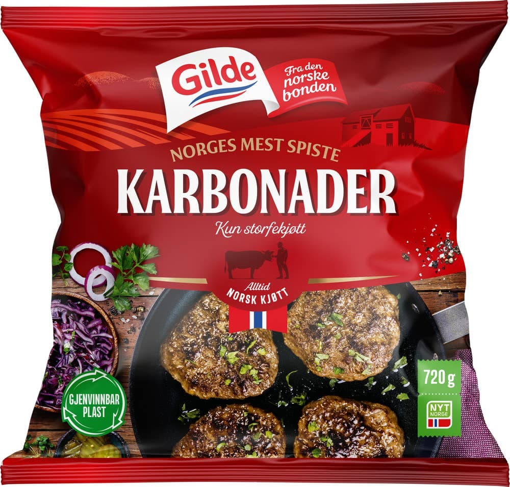 Karbonader 720 g