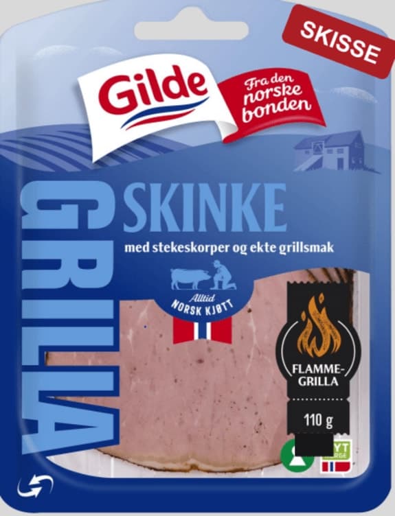 Skinke Grilla 100g Gilde