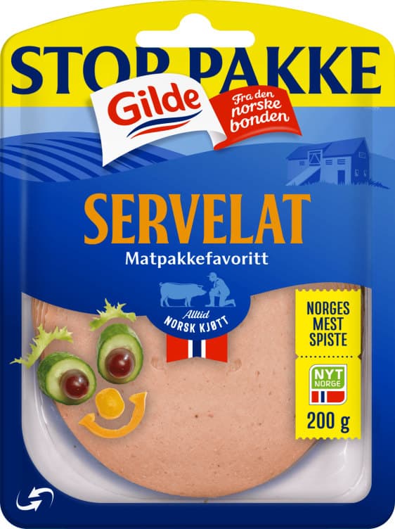 Servelat 200g Gilde