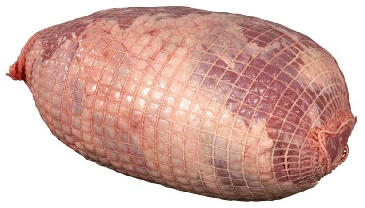 Surret lammestek benfri pr stk 1,7 kg
