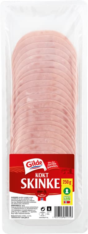 Kokt Skinke 250g Gilde