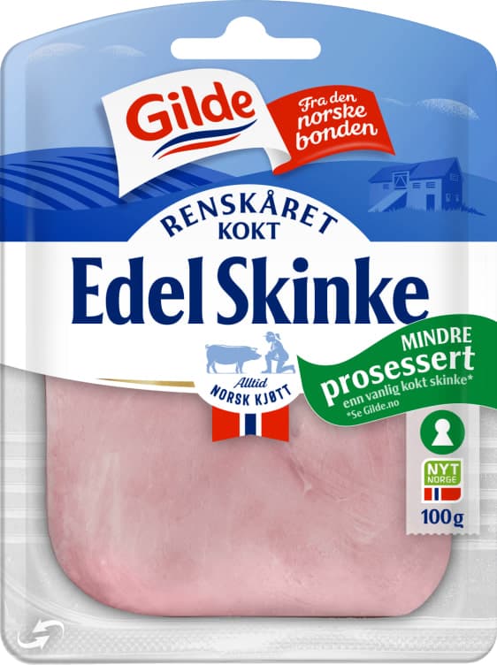 Edel Skinke 100g Gilde