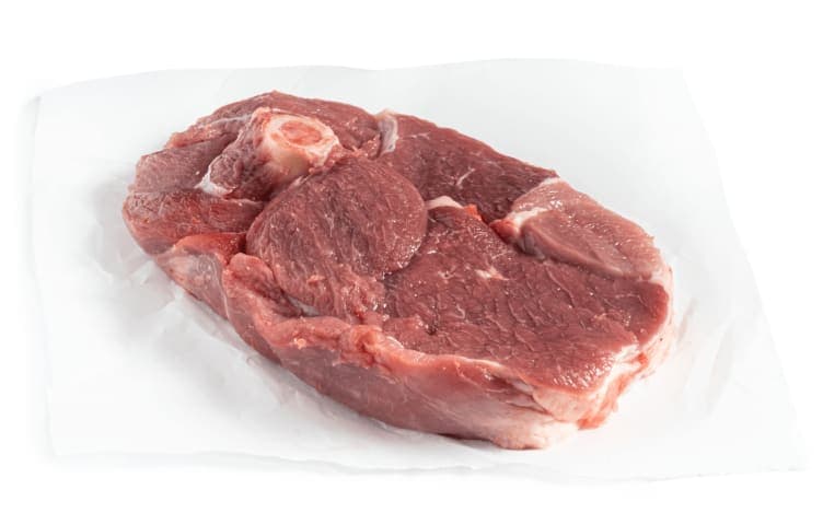Lammestek i skiver pr stk 350 g