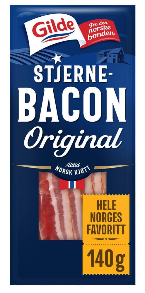 Stjernebacon 140 g