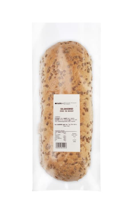 Solsikkebrød Spansk Butikkstekt 700g Bakehuset 1 g