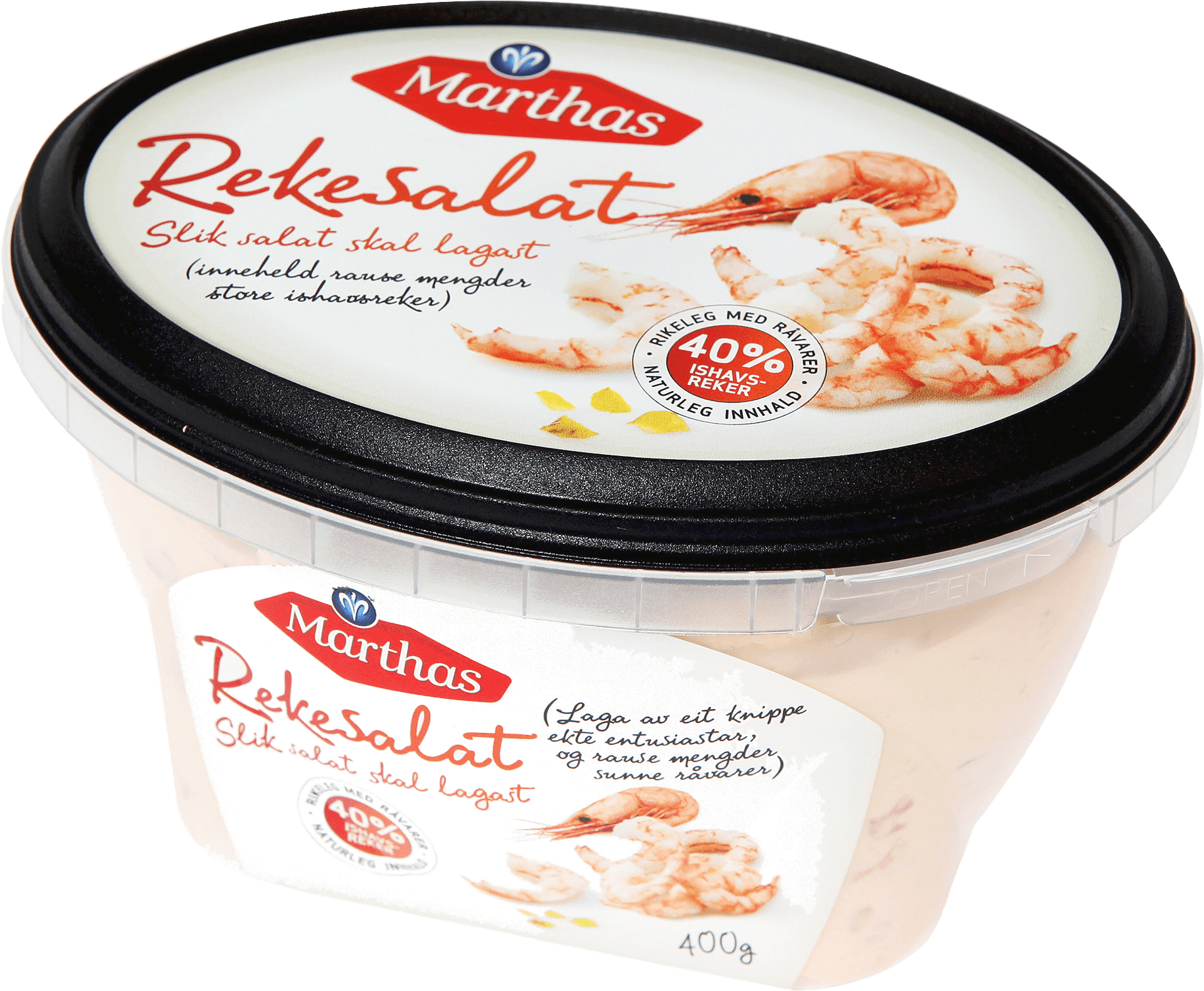 Marthas Rekesalat 400g
