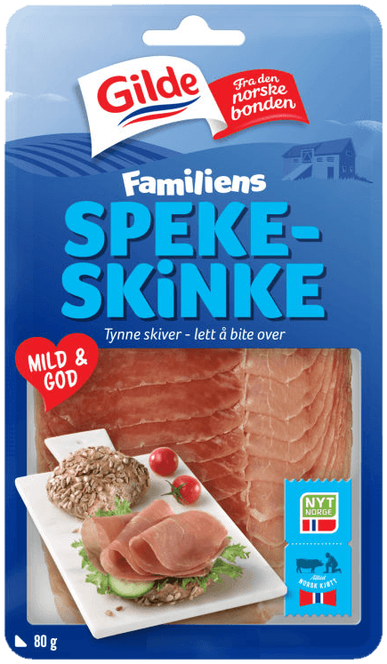 Spekeskinke Familiens 80g Gilde