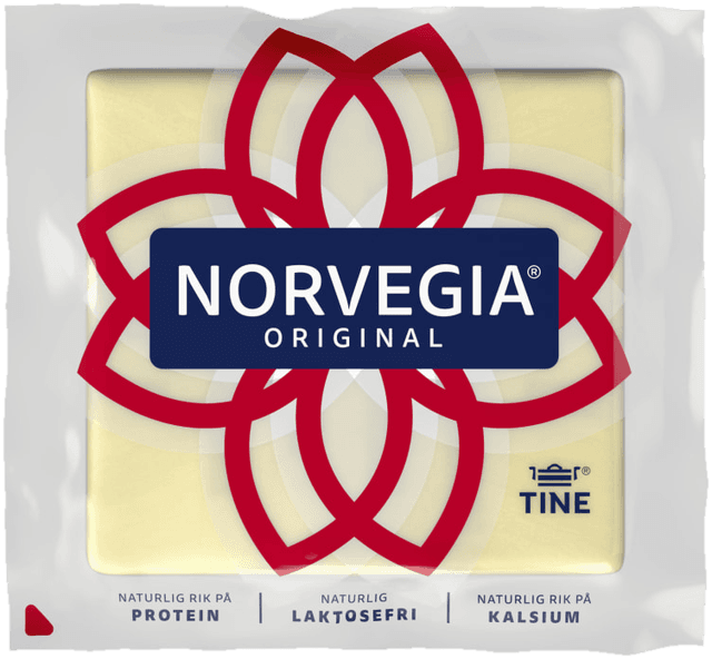 Norvegia Skorpefri 26% Fett 500g