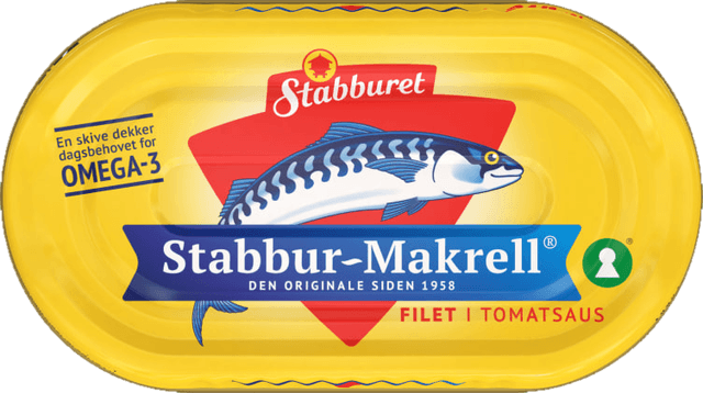 Stabbur-Makrell 170g Stabburet