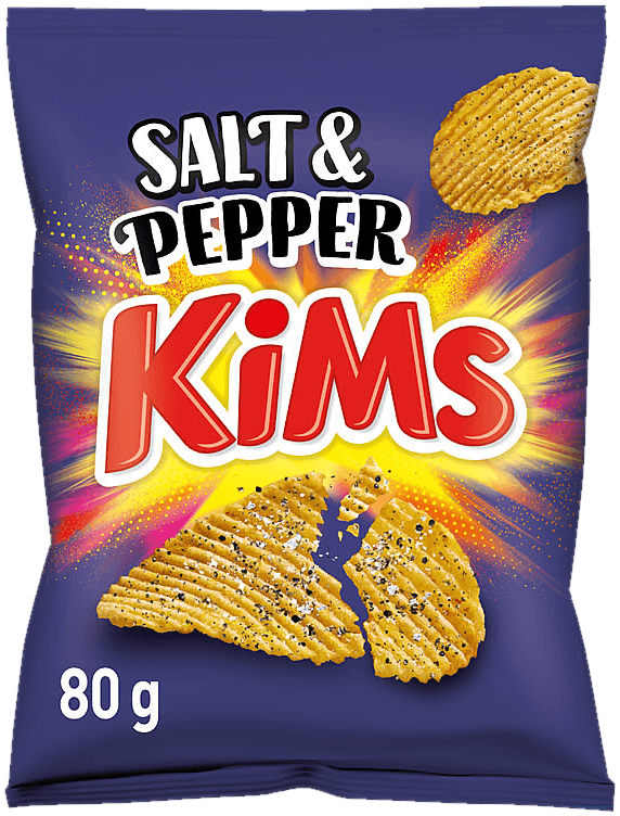 Kims Potetgull Pepper&Punch 80g Kims