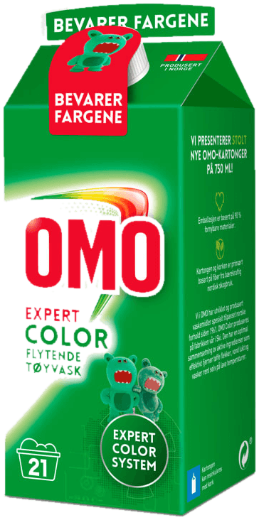 Omo Expert Color Flytende 750ml