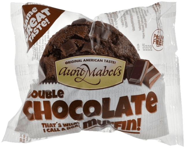 Muffins Double Chocolate 95g Aunt Mabels