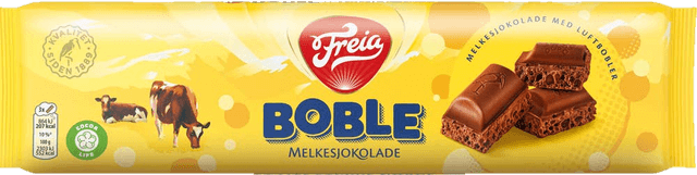 Freia Boble Melkesjokolade med Luftbobler 150g