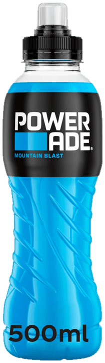 Powerade Sport Mountain Blast 500ml flaske
