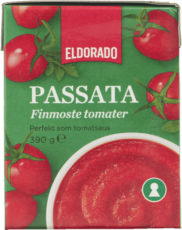 Tomater Passata 390g Eldorado