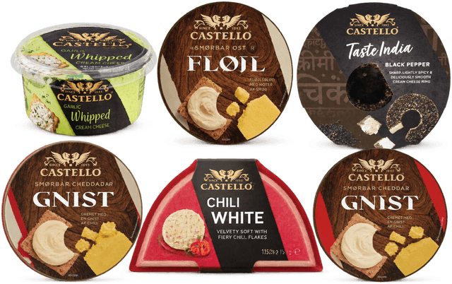 30 % på 9 Castello-varer