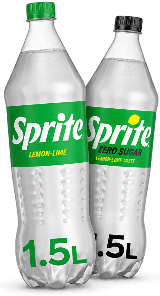 40 % på Sprite brus