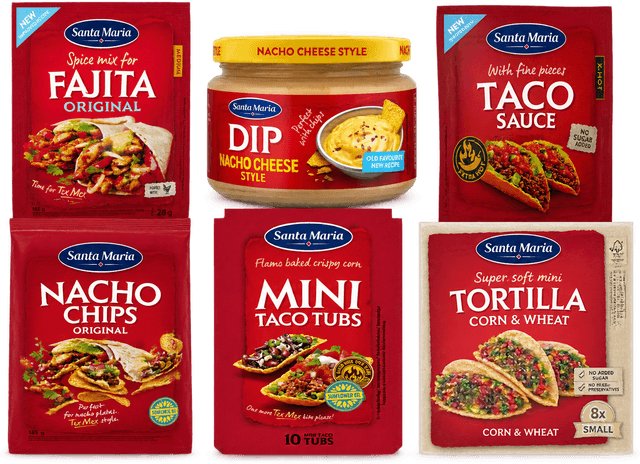 40 % på Santa Maria taco