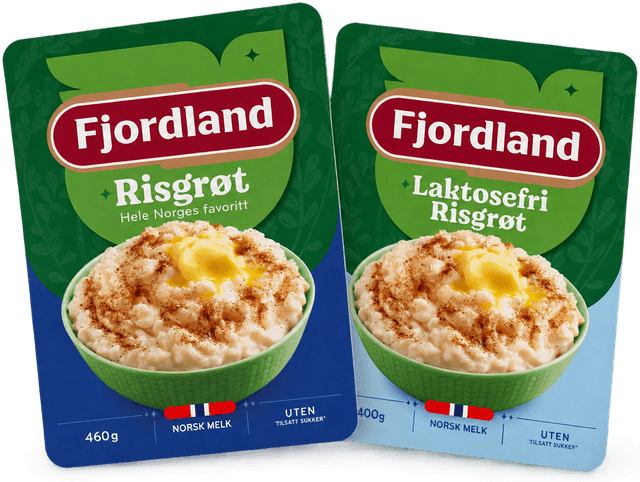 Fjordland risgrøt/laktosefri risgrøt