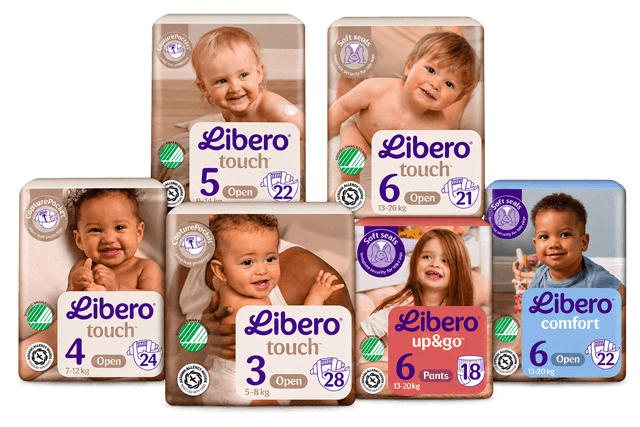 Libero Up&Go Str.6 18stk