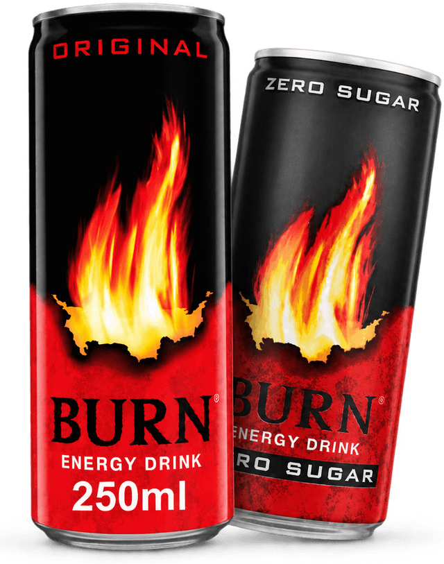 Burn original og zero