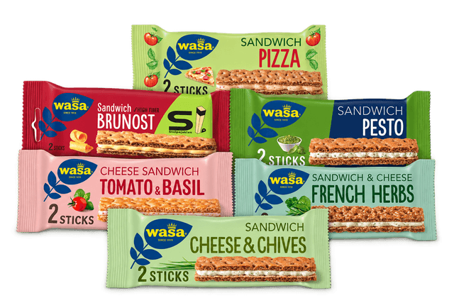 Sandwich Pizza 37g Wasa