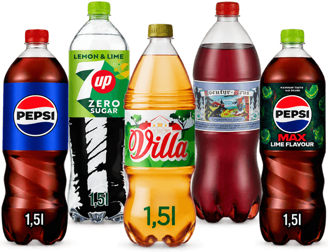 Villa 1,5l flaske