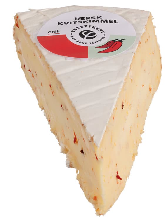 Jærsk Kvitskimmel med Chili, Ystepikene 1 kg