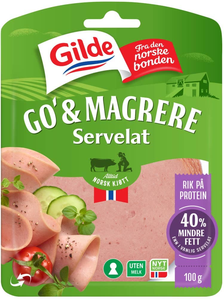 Go' & Magrere servelat 100 g