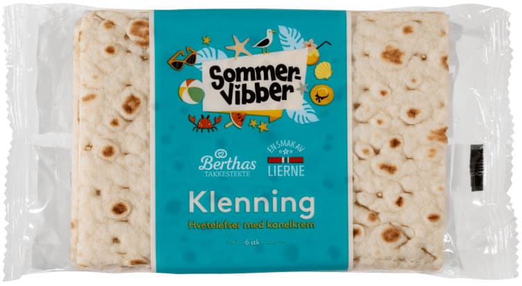Klenning 160g Sommervibber