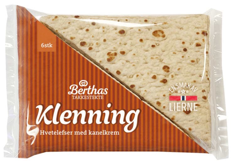 Klenning Kanel 280g Berthas
